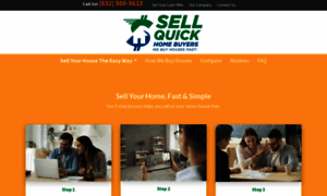 Sellquickhomebuyers.com thumbnail