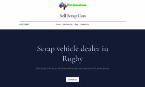 Sellscrapcars.co.uk thumbnail