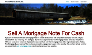 Sellthemortgagenote.com thumbnail