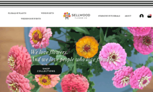 Sellwoodflowerco.com thumbnail