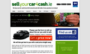 Sellyourcar4cash.ie thumbnail