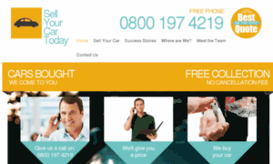 Sellyourcartoday.org.uk thumbnail