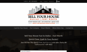 Sellyourhousedfw.com thumbnail