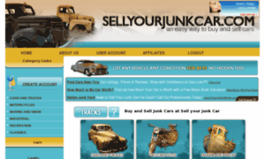 Sellyourjunkcar.com thumbnail