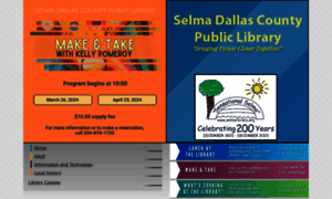 Selmalibrary.org thumbnail