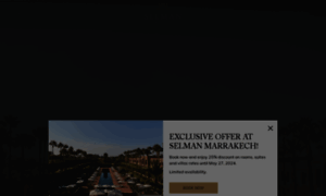 Selman-marrakech.com thumbnail