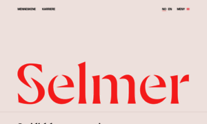 Selmer.no thumbnail
