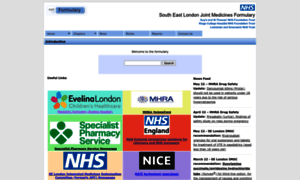 Selondonjointmedicinesformulary.nhs.uk thumbnail