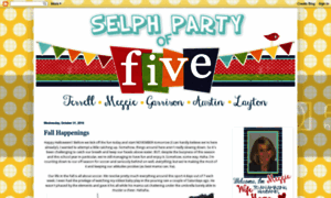 Selphpartyof3.blogspot.com thumbnail