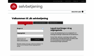 Selvbetjening.dk-hostmaster.dk thumbnail