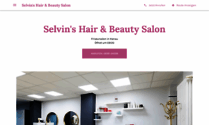 Selvins-hair-beauty-salon.business.site thumbnail