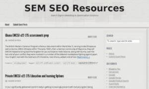 Sem-seo-resources.com thumbnail