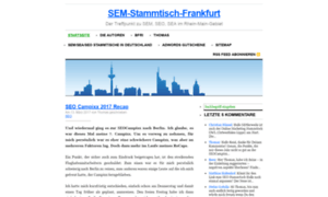 Sem-stammtisch-frankfurt.de thumbnail