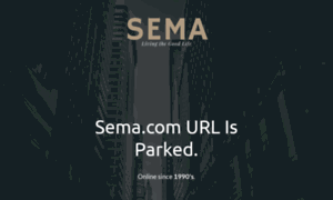 Sema.com thumbnail