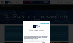 Semaine-emploi-maritime.fr thumbnail