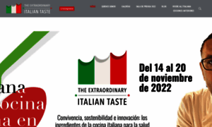 Semanadelacocinaitaliana.com.ve thumbnail