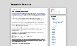 Semantic-domain.blogspot.com thumbnail
