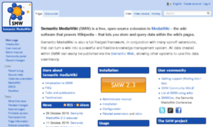 Semantic-mediawiki.com thumbnail