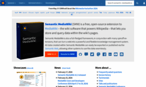Semantic-mediawiki.org thumbnail