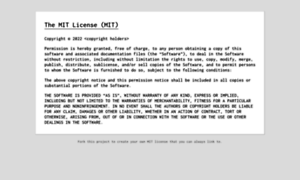 Semantic-ui.mit-license.org thumbnail