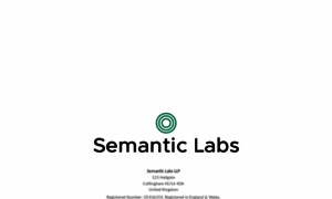 Semanticlabs.com thumbnail