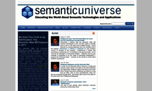 Semanticuniverse.com thumbnail