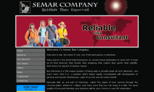 Semarbalicompany.com thumbnail