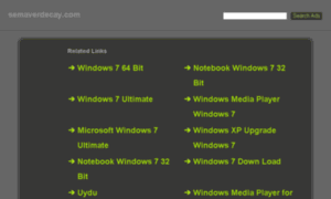 Semaverdecay.com thumbnail