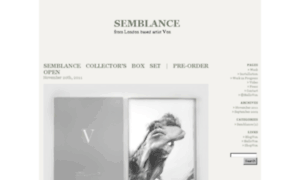 Semblance.hellovon.com thumbnail