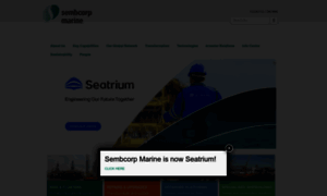 Sembmarine.com thumbnail