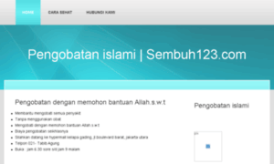 Sembuh123.com thumbnail