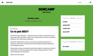 Semcamp.com.pl thumbnail