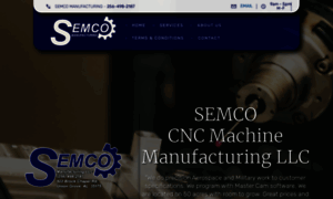 Semcomanufacturing.com thumbnail