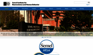 Semel.ucla.edu thumbnail