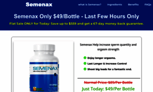 Semenax-the.com thumbnail