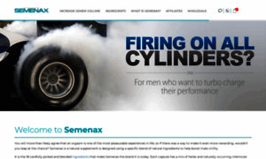 Semenax.co.uk thumbnail