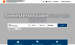 Semesterbostad-spanien.se thumbnail