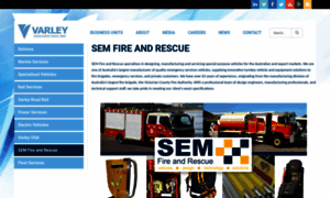 Semfirerescue.com.au thumbnail