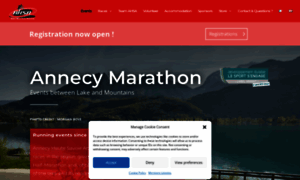 Semi-marathon-annecy.com thumbnail