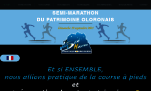 Semi-marathon-oloron.com thumbnail