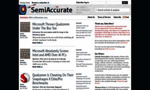 Semiaccurate.com thumbnail