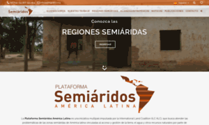 Semiaridos.org thumbnail