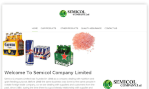 Semicolcompanylimited.com thumbnail