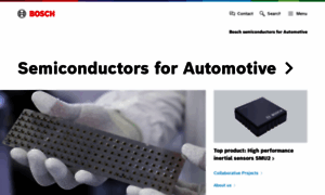 Semiconductors.bosch.de thumbnail