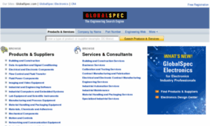 Semiconductors.globalspec.com thumbnail
