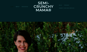 Semicrunchymama.com thumbnail