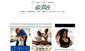 Semidelicatebalance.com thumbnail