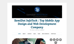 Semidotinfotech.wordpress.com thumbnail