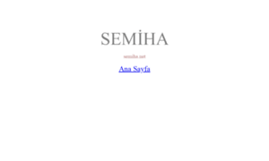 Semiha.net thumbnail