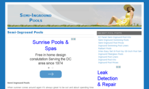 Semiingroundpools.net thumbnail